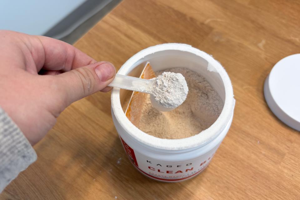 Kaged Clean Burn as best fat burner.