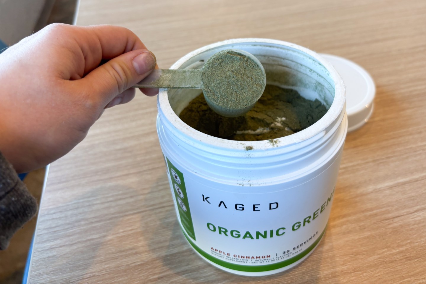 Kaged Organic Greens-5
