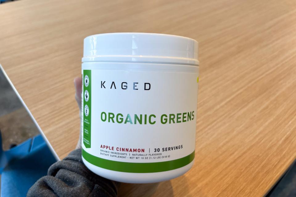Kaged Greens as best greens powder