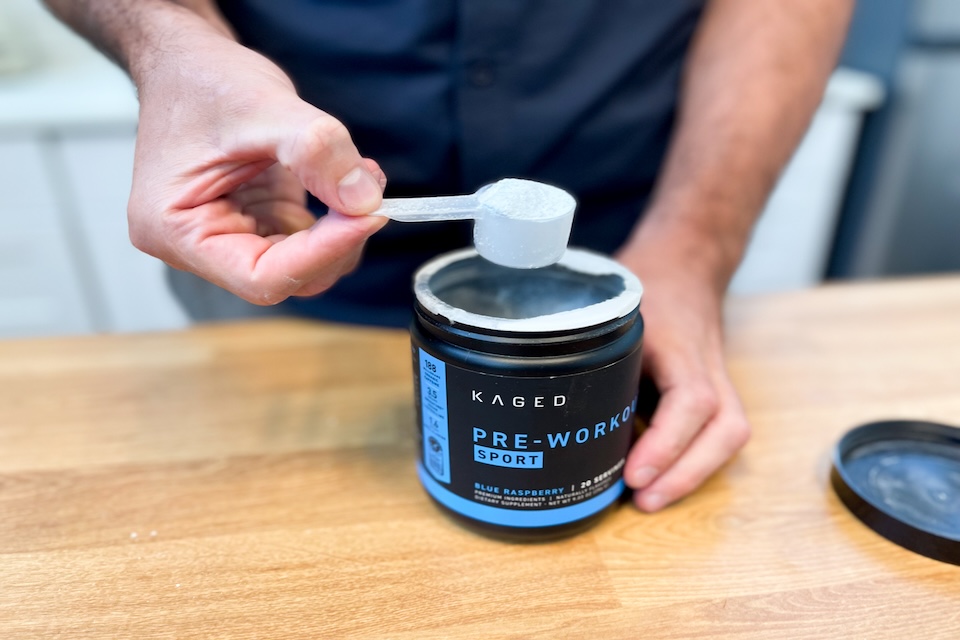 Kaged Pre-Workout as best pre-workout supplement