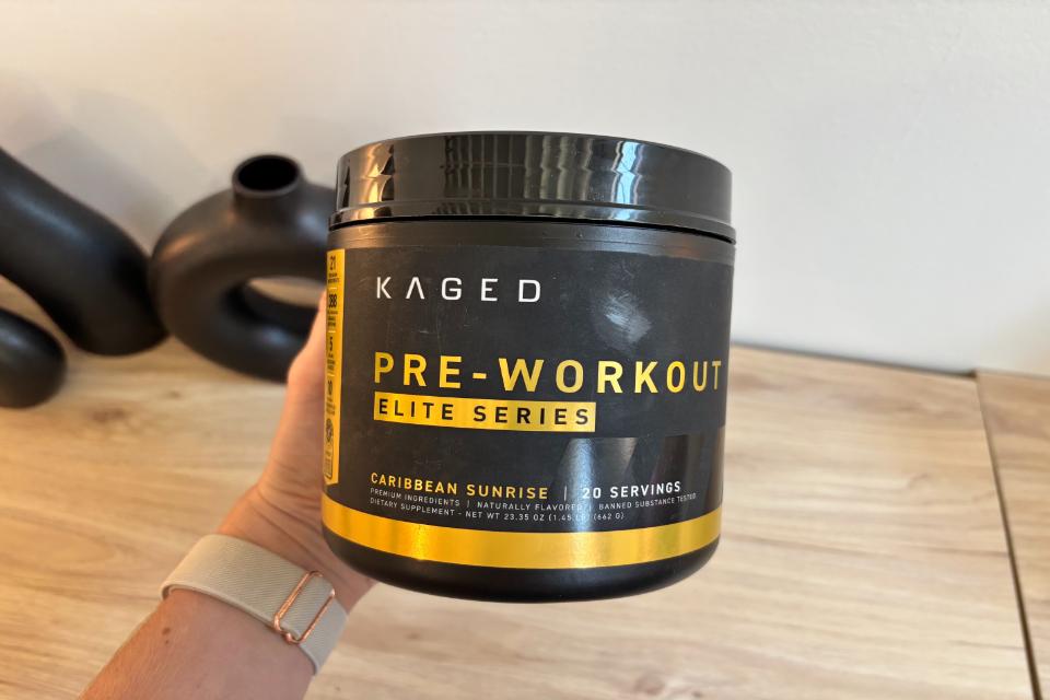 Kaged Pre-Workout Elite Series as best pre-workout supplements