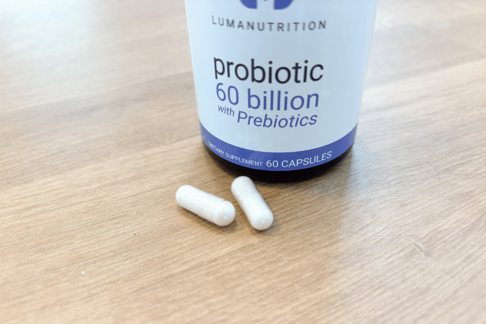 Luma Nutrition as best probiotic