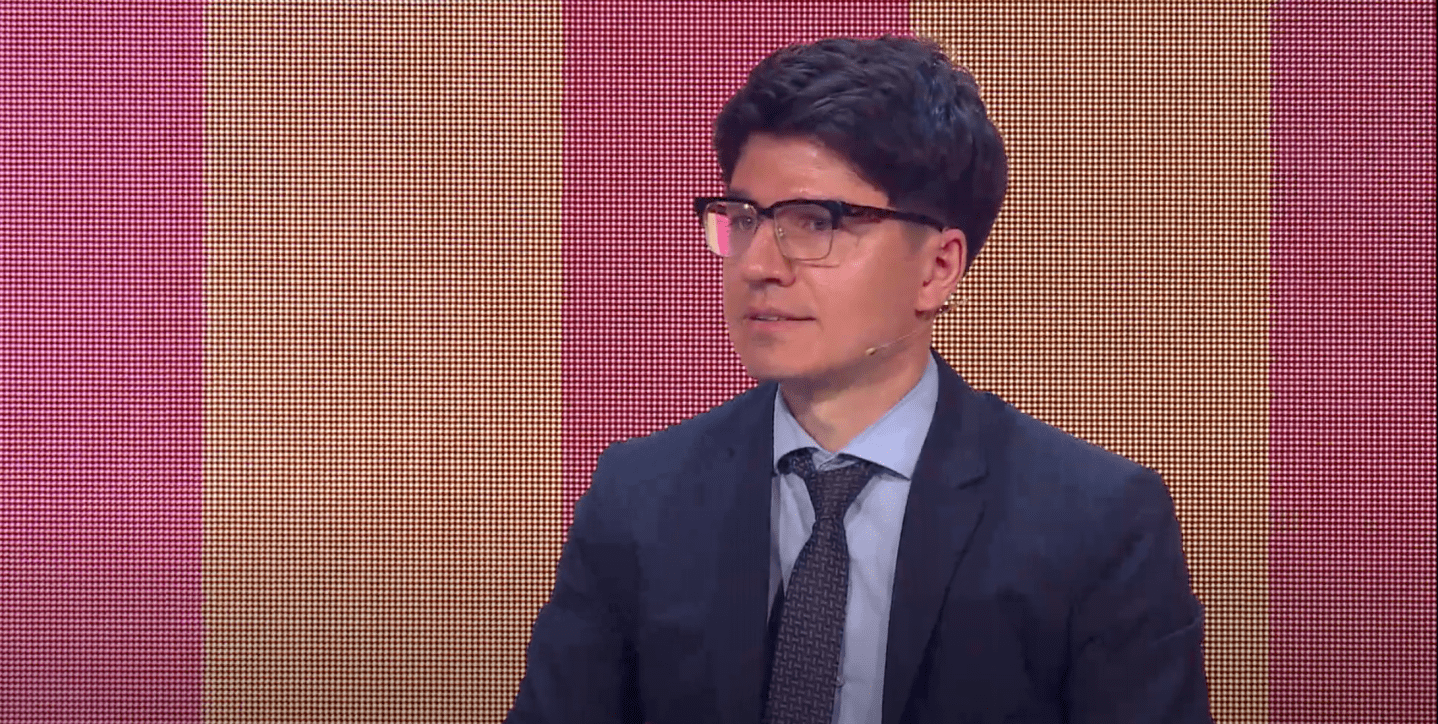 Nicolai Baldin, the founder and CEO of AI startup Synthesized.