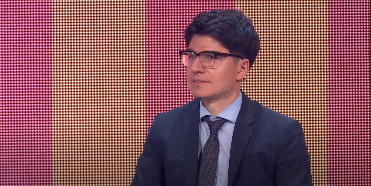 Nicolai Baldin, the founder and CEO of AI startup Synthesized.