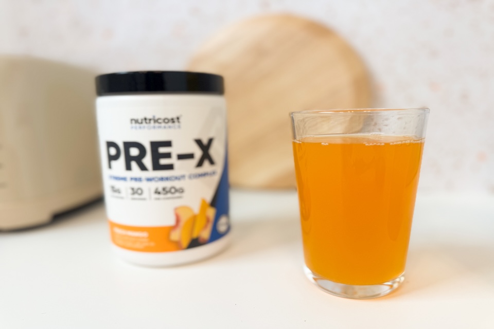 Nutricost Pre-X as best pre-workout supplement