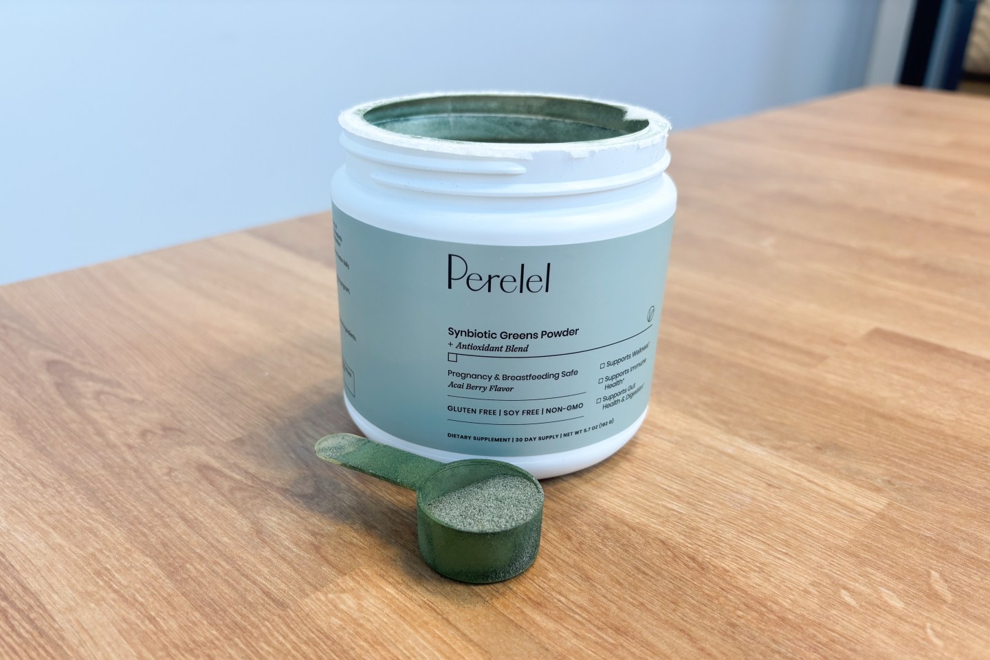 Perelel Synbiotic Greens Powder-1