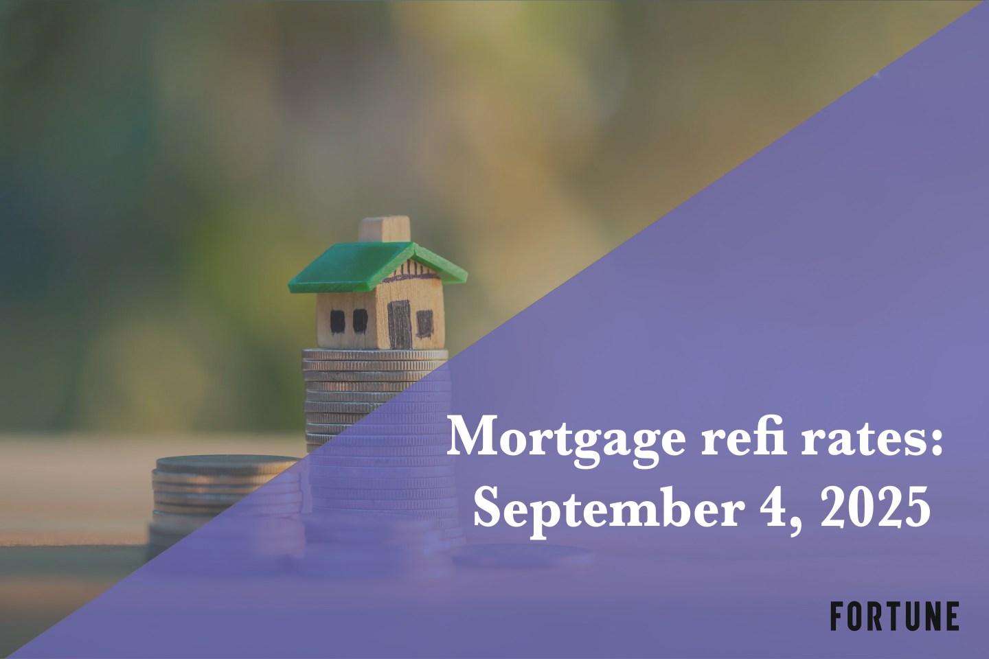 Current refi mortgage rates report for Sept. 4, 2025