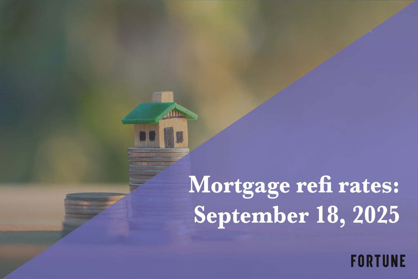 Current refi mortgage rates report for Sept. 18, 2025