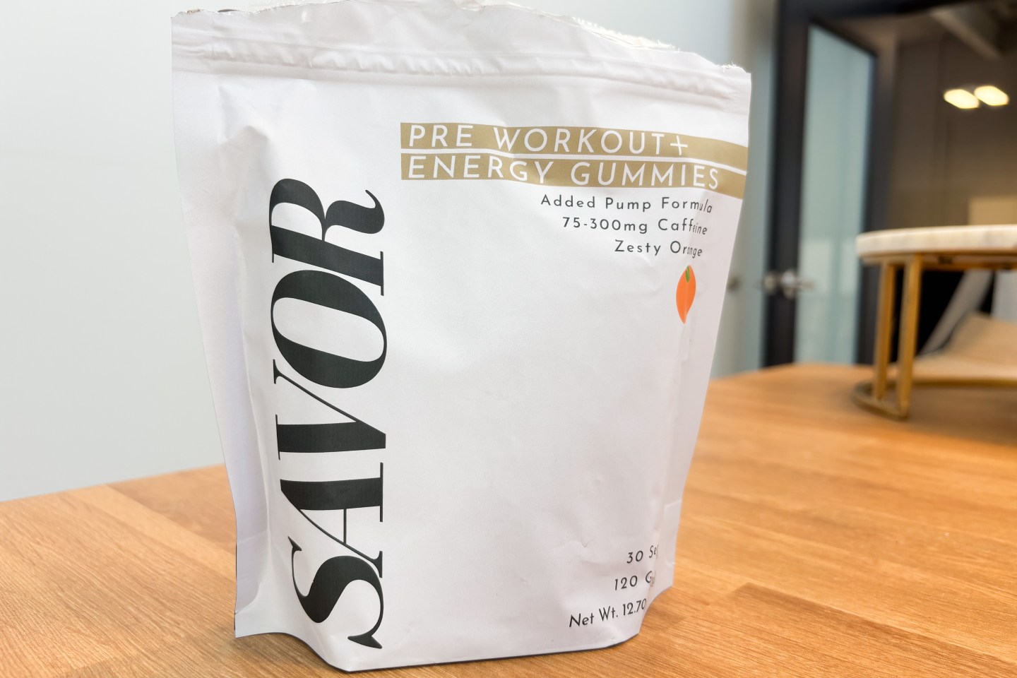 Savor Pre-Workout +-5