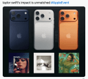Apple iPhone Color Taylor Swift Meme
