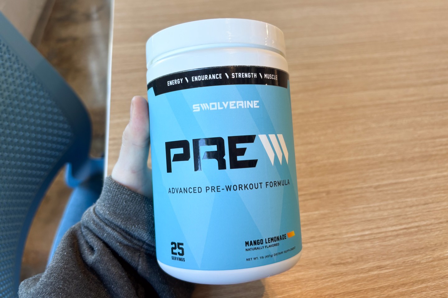 Swolverine Pre-Workout-4