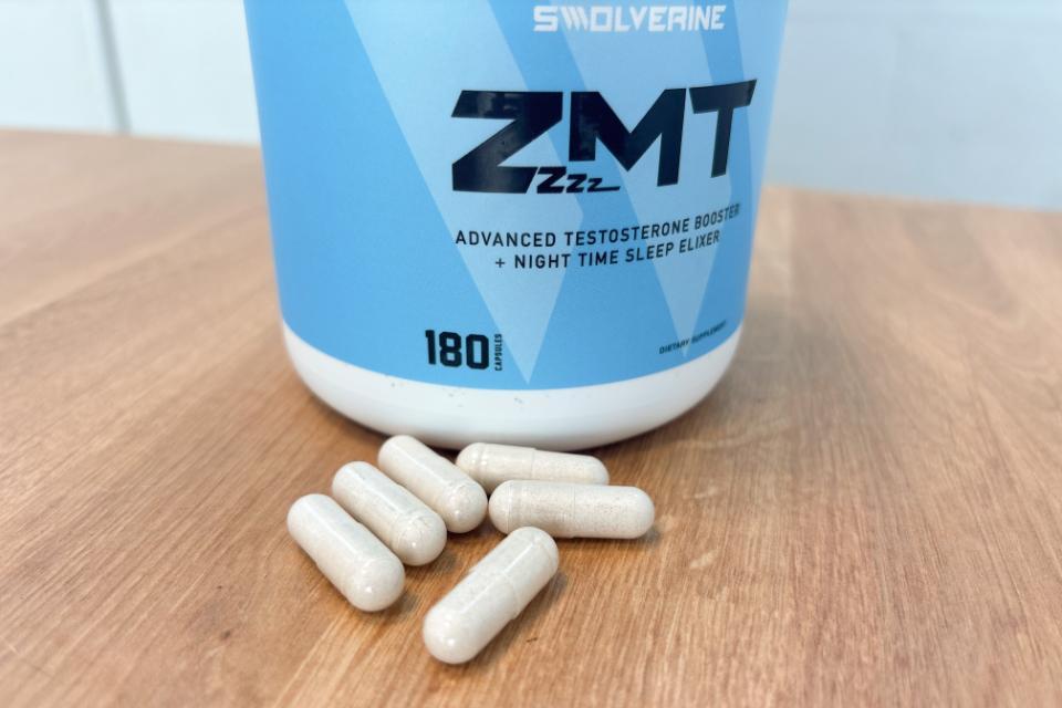 Swolverine ZMT as best testosterone booster. 