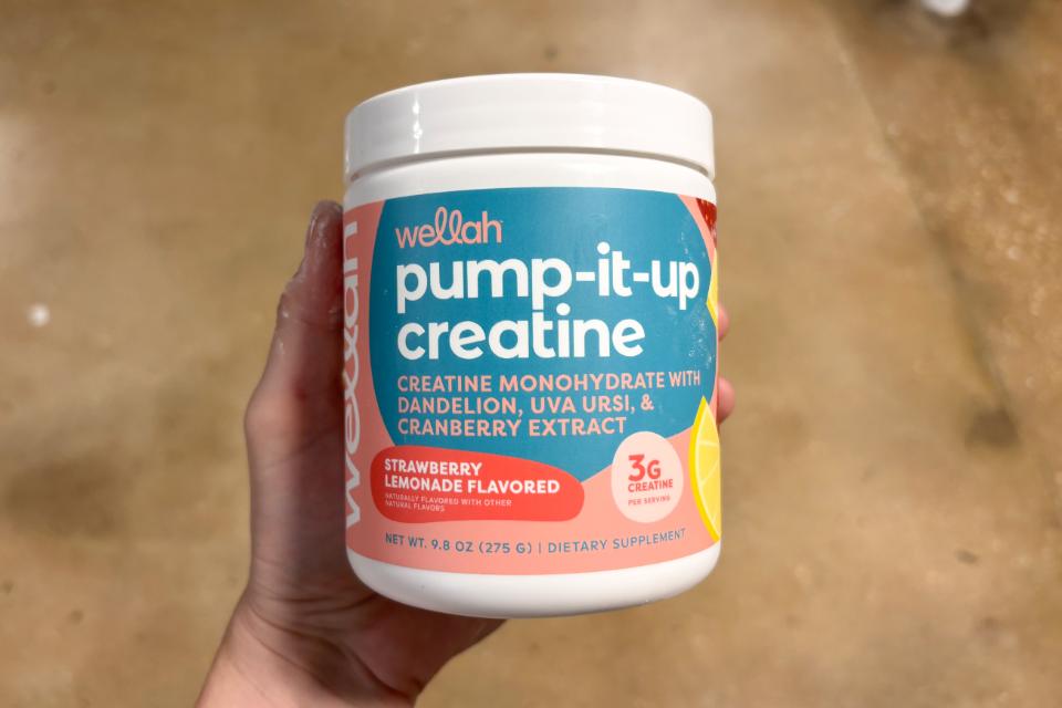 Wellah Pump It Up as best creatine