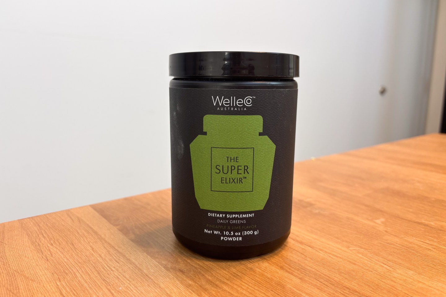 WelleCo Greens Powder-3