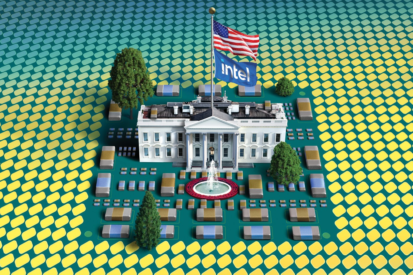 The battle to save Intel: How a great American company ended up in the fight of its life
