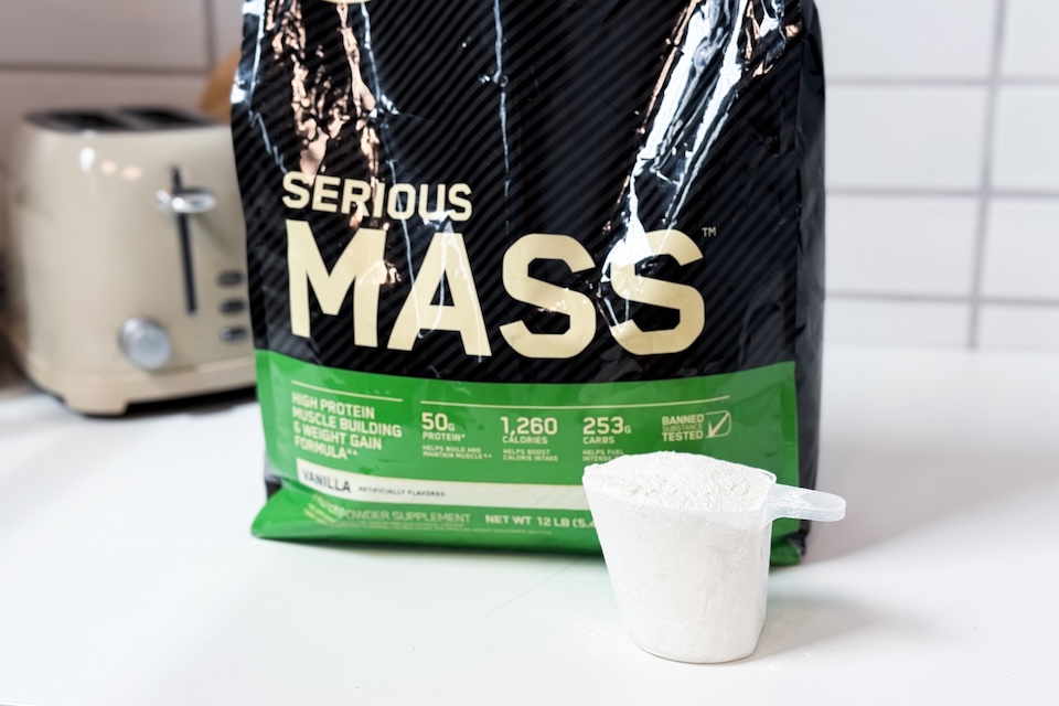 Optimum Nutrition mass gainer as best mass gainer