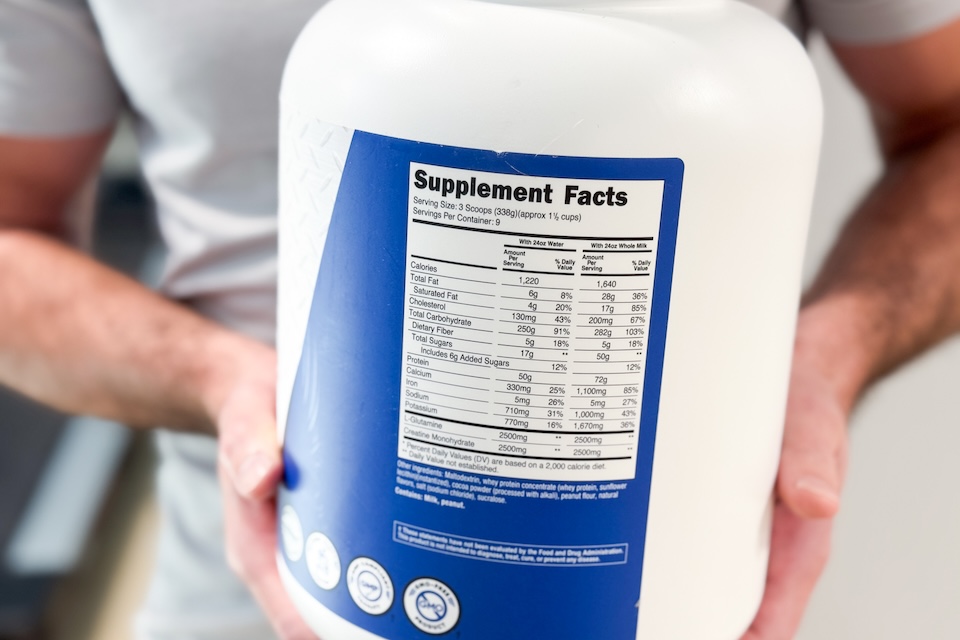 Transparent Labs mass gainer as best mass gainer