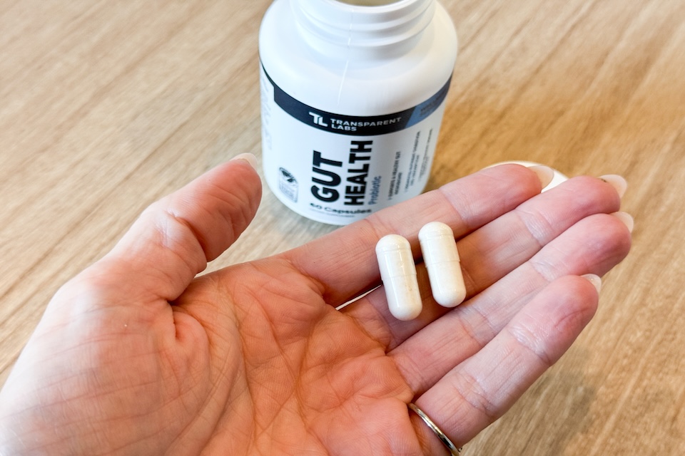 Transparent Labs Gut Health as best probiotic