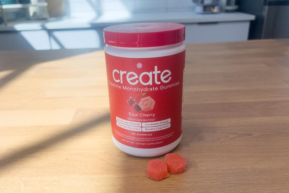 Creatine Create gummies as best creatine