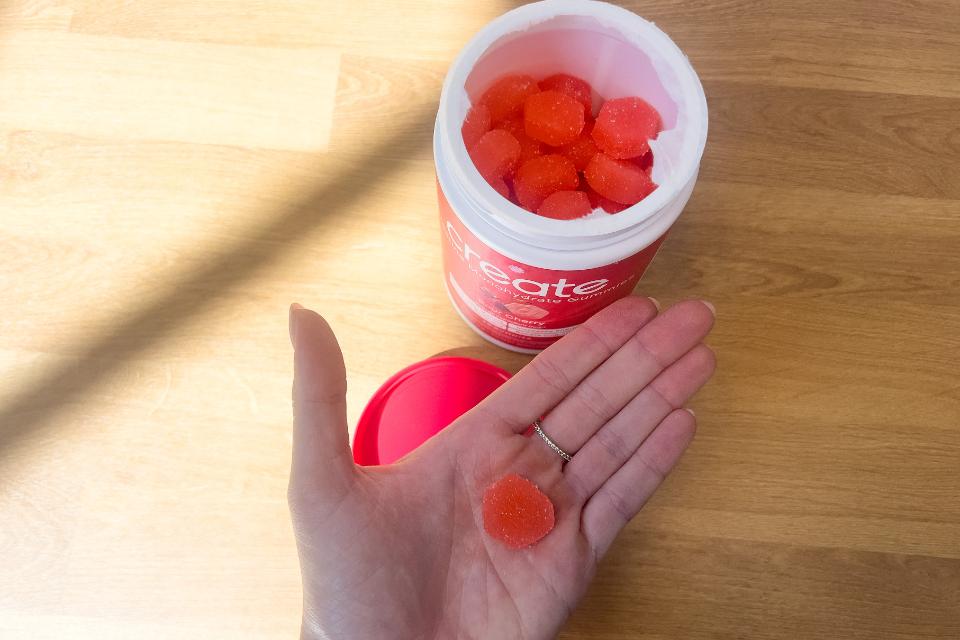 Create creatine gummies as best creatine