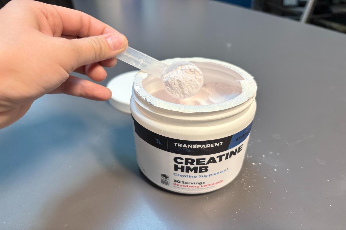 Transparent Labs Creatine HMB as best creatine