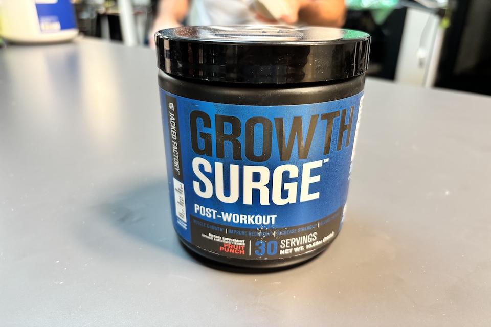 Jacked Factory Growth Surge as best creatine supplement