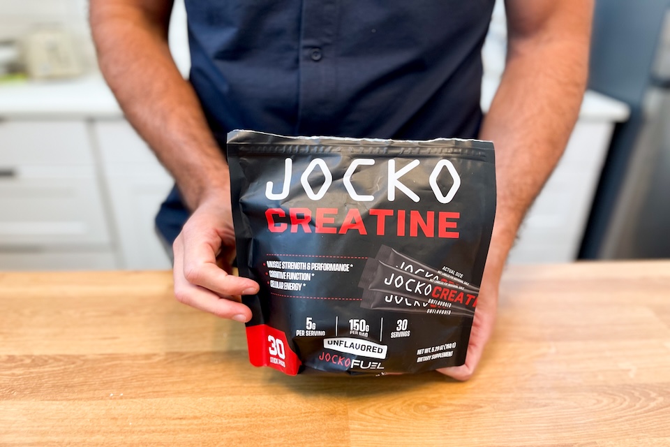 Jock Creatine as best creatine supplement