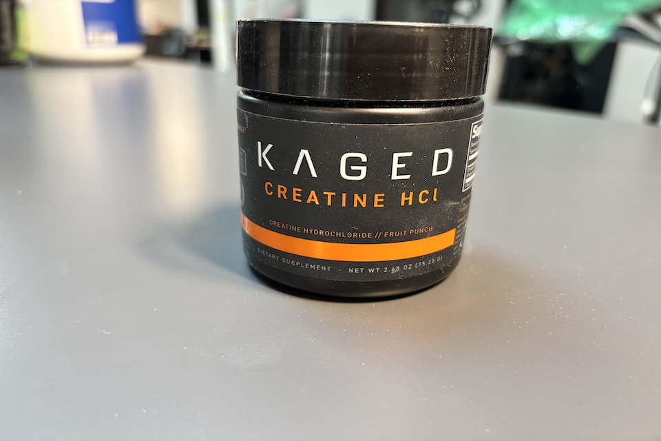 Kaged HCl as best creatine supplement