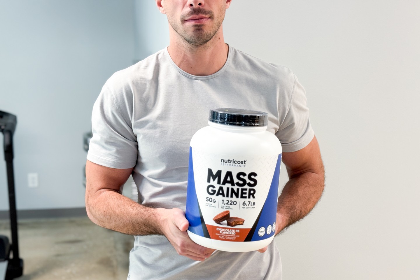 Nutricost mass gainer as best mass gainer