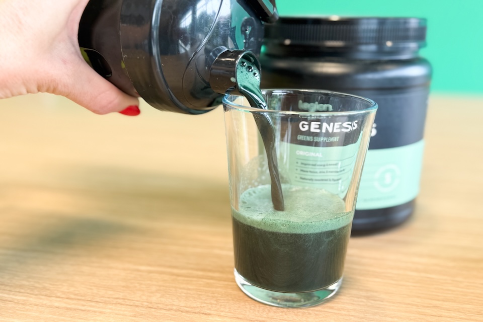 Legion genesis as best greens powder