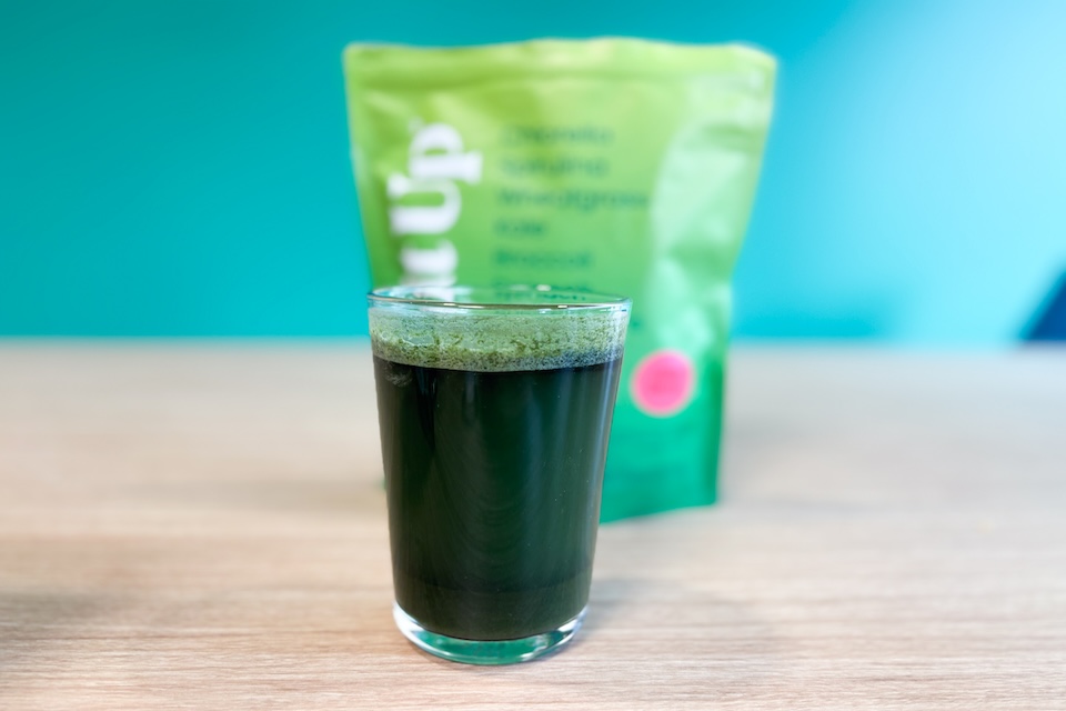 Live It Up as best greens powder