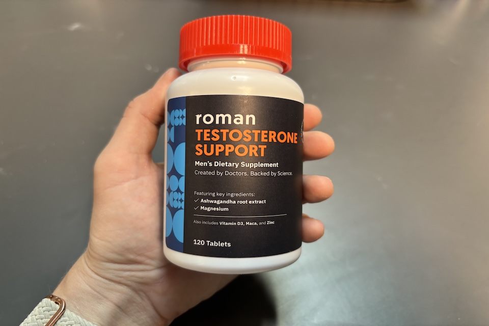 Roman Testosterone Booster as best testosterone booster