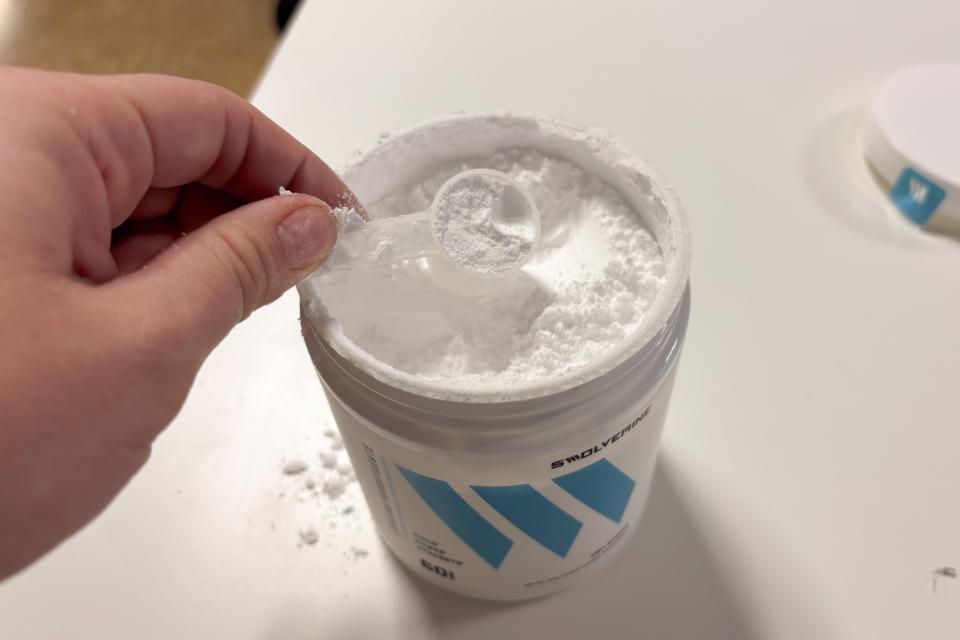 Swolverine as best creatine