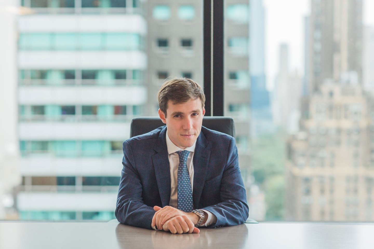 Matt Swain has built a thriving business in “directs.”