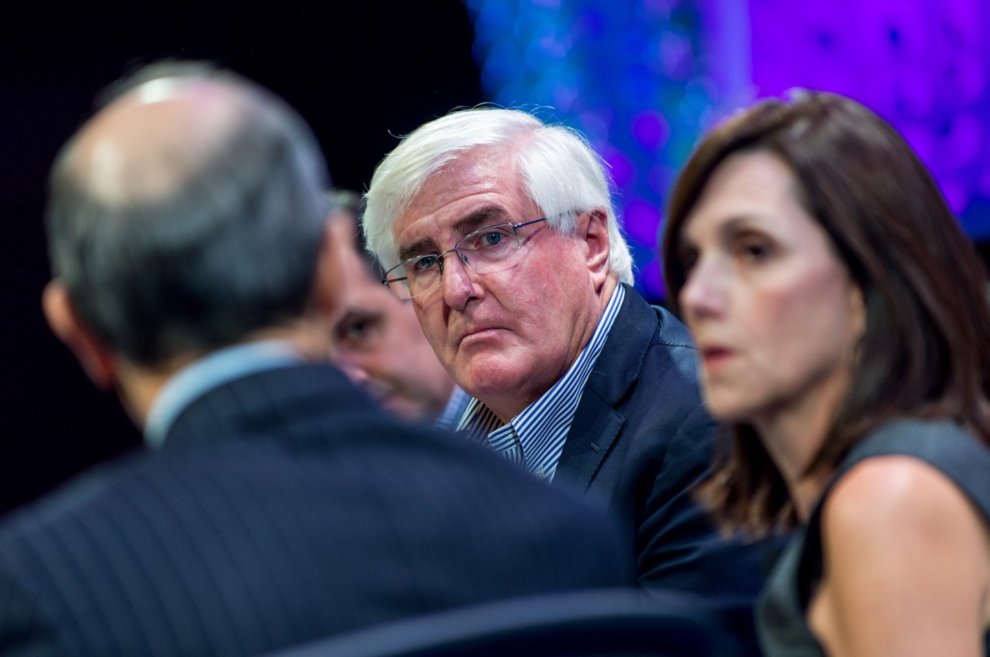 Investor Ron Conway at the 2015 Fortune Global Forum in San Francisco. (Photo: Stuart Isett for Fortune)