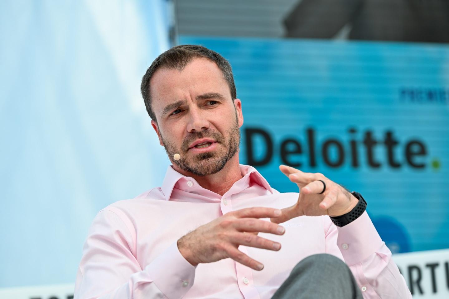 Chess.com cofounder and chief chess officer Danny Rensch