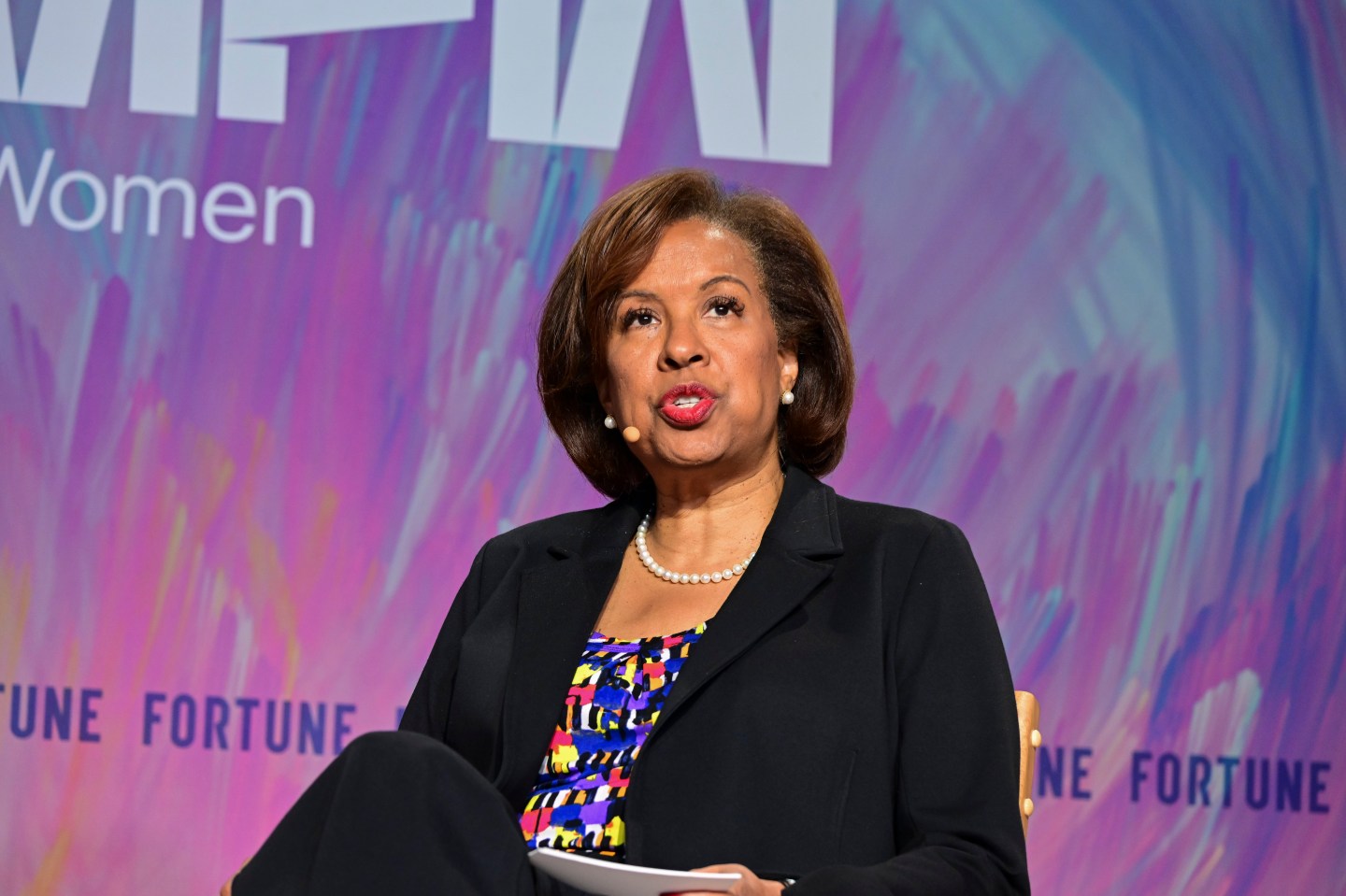 SAIC's Toni Townes-Whitley was one of two women of color Fortune 500 CEOs to exit their jobs last week.