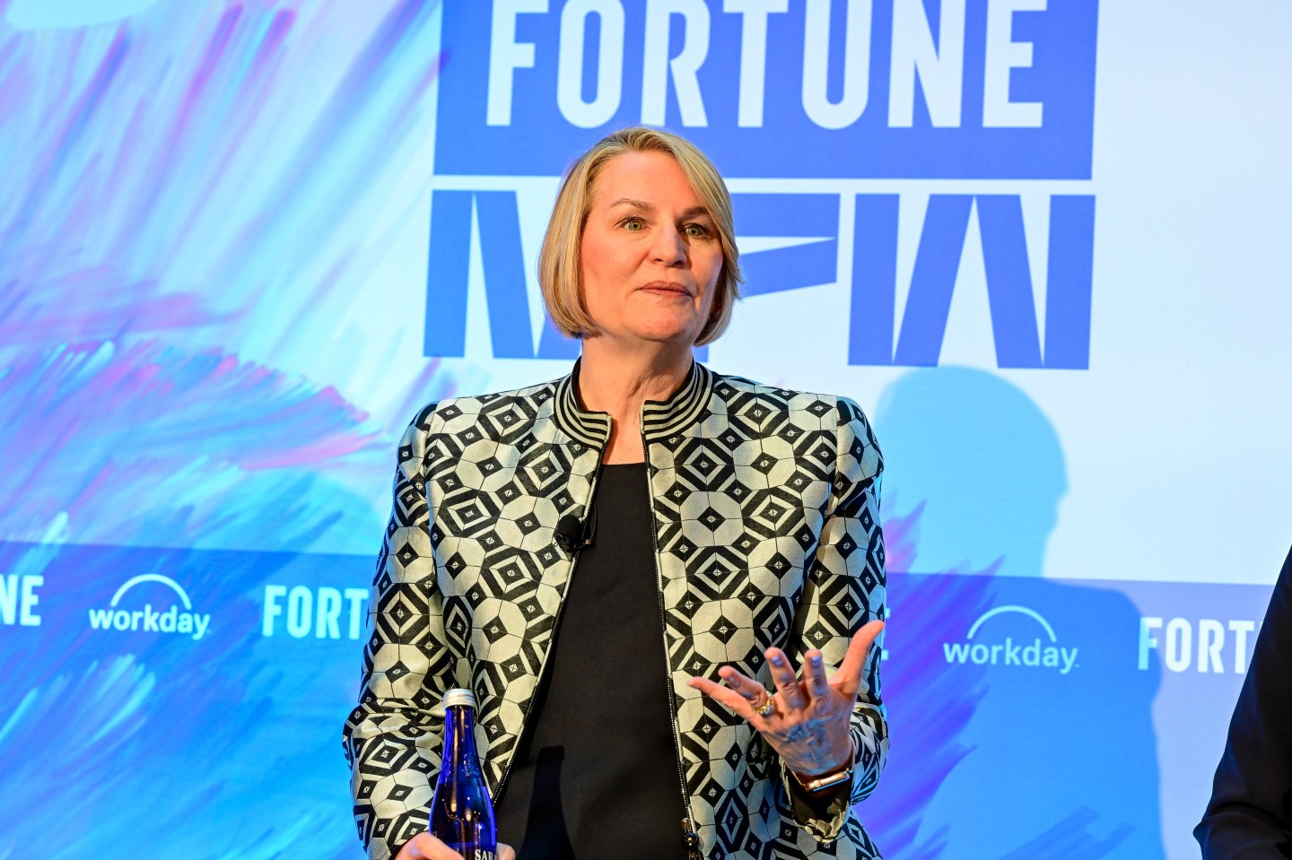Katy George at Fortune's Most Powerful Women Summit