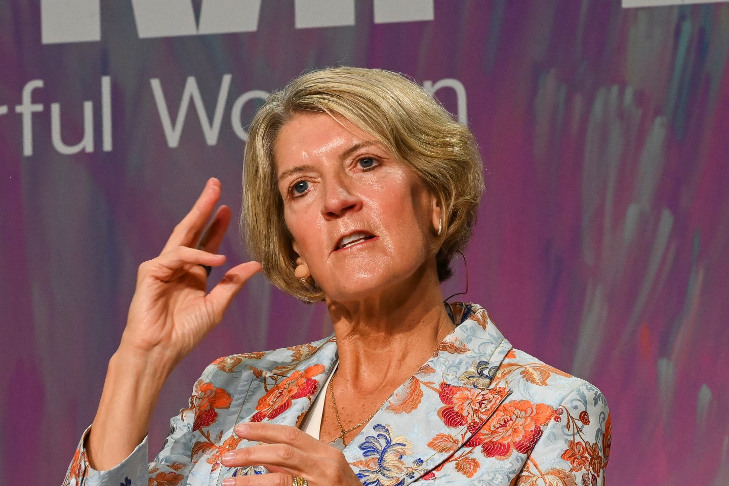 Land O'Lakes CEO Beth Ford speaks at MPW