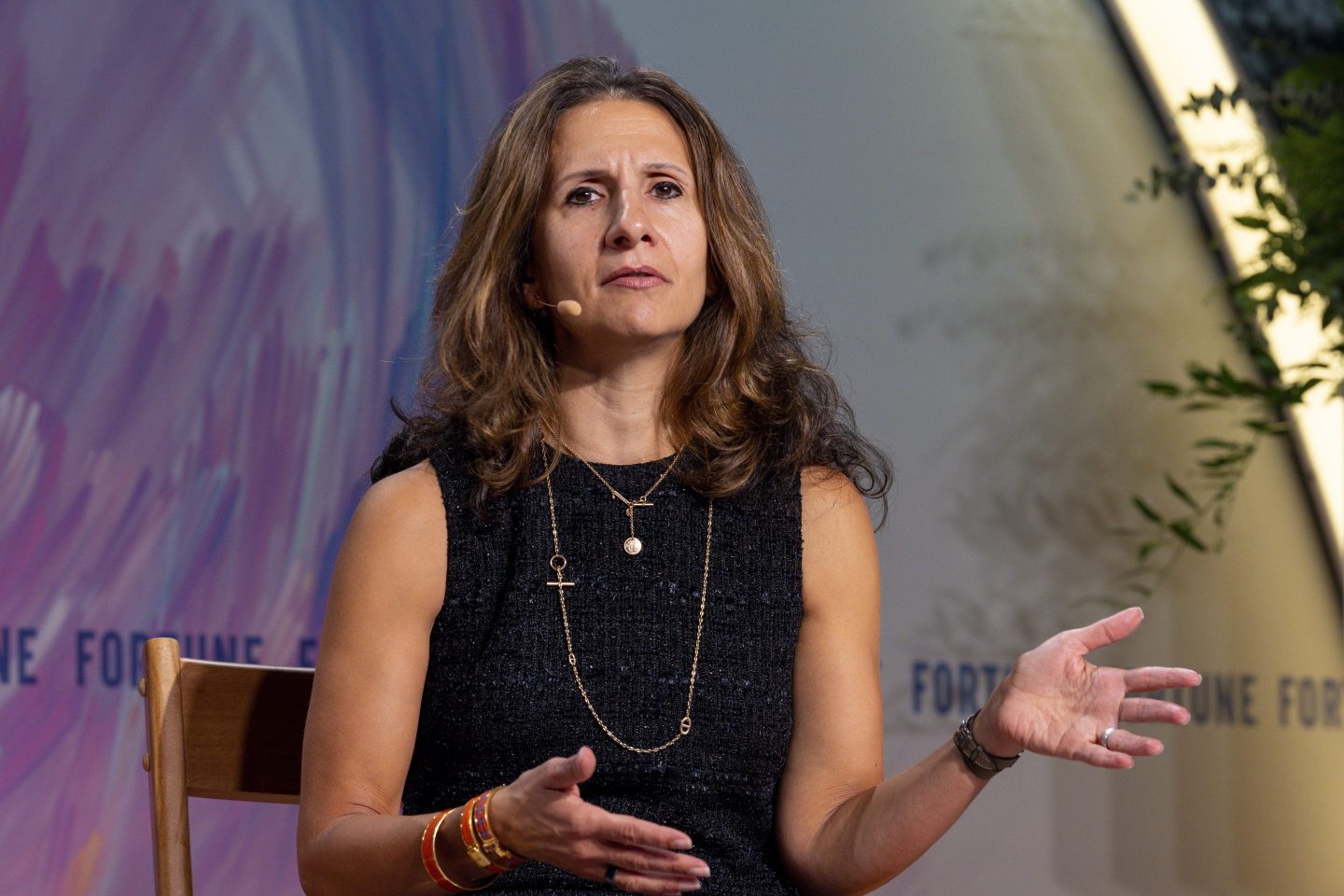 Lynn Martin, President, NYSE Group in conversation with Sheryl Estrada, Fortune.