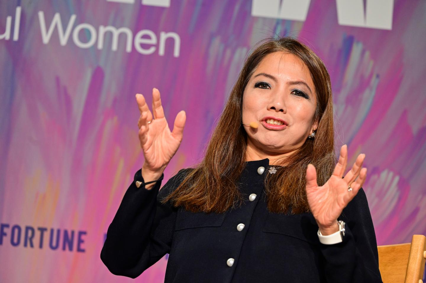 DBS CEO Tan Su Shan’s one big lesson for getting through Trump’s tariffs: ‘Diversify’