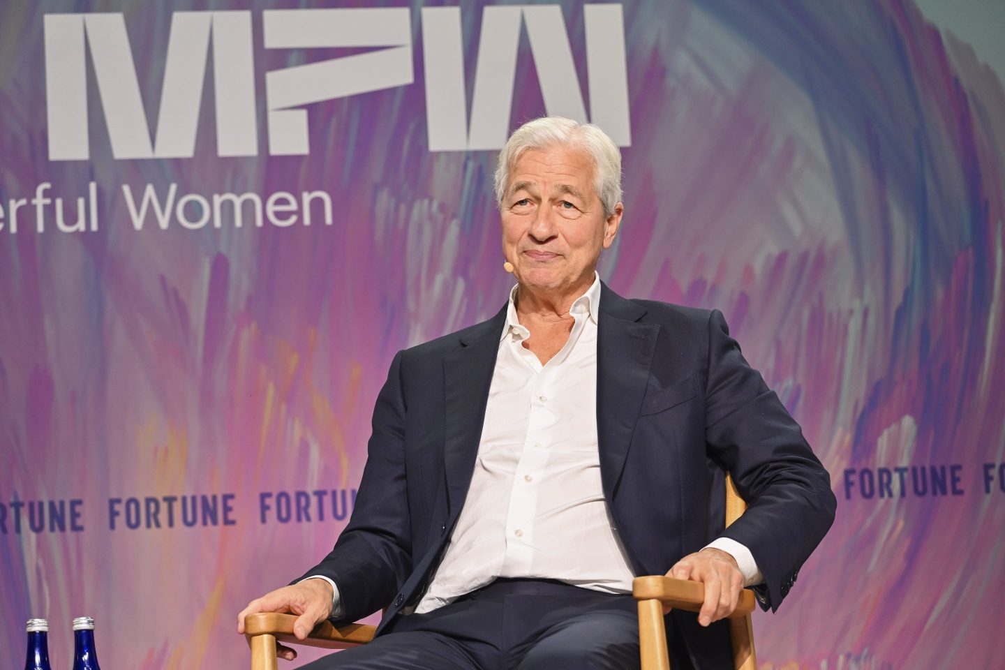 JPMorgan Chase chairman and CEO Jamie Dimon said it’s “semi-rational” to have some gold in your portfolio.