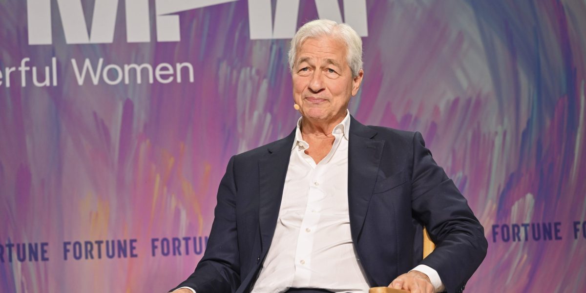 Jamie Dimon says it’s the first time in his lifetime it’s ‘semi-rational’ to hold gold in your portfolio