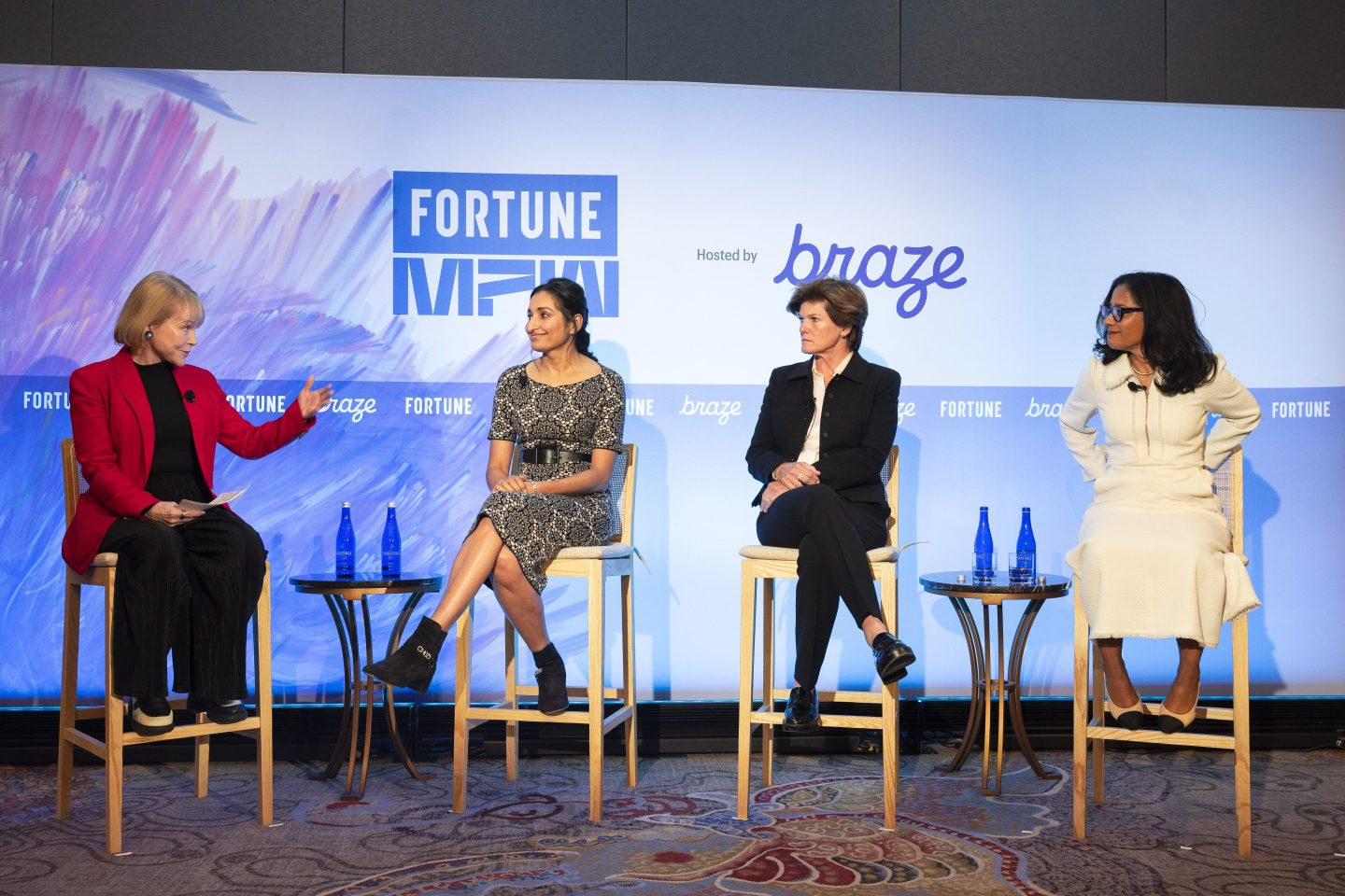 Panel at Fortune's Most Powerful Women Summit