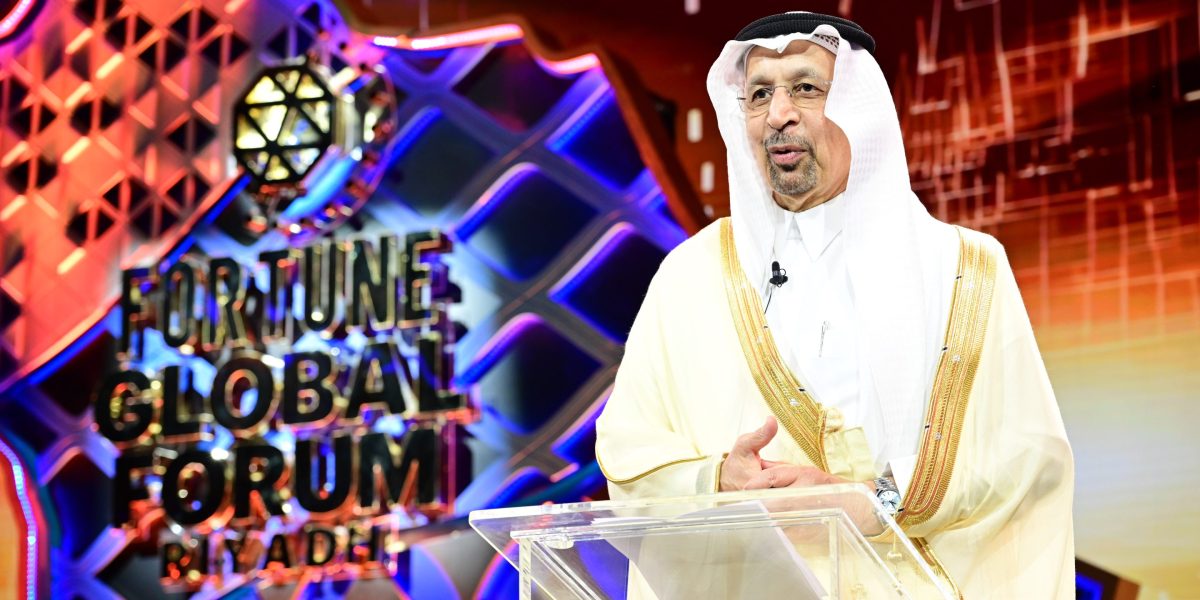 Saudi Investment Chief warns: Global business needs cooperation, not protectionism Saudi Investment Chief warns: Global business needs cooperation, not protectionism