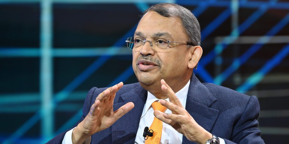 The world is about .5 trillion short of securing a sustainable food supply for the future, global food and ag business CEO says The world is about .5 trillion short of securing a sustainable food supply for the future, global food and ag business CEO says