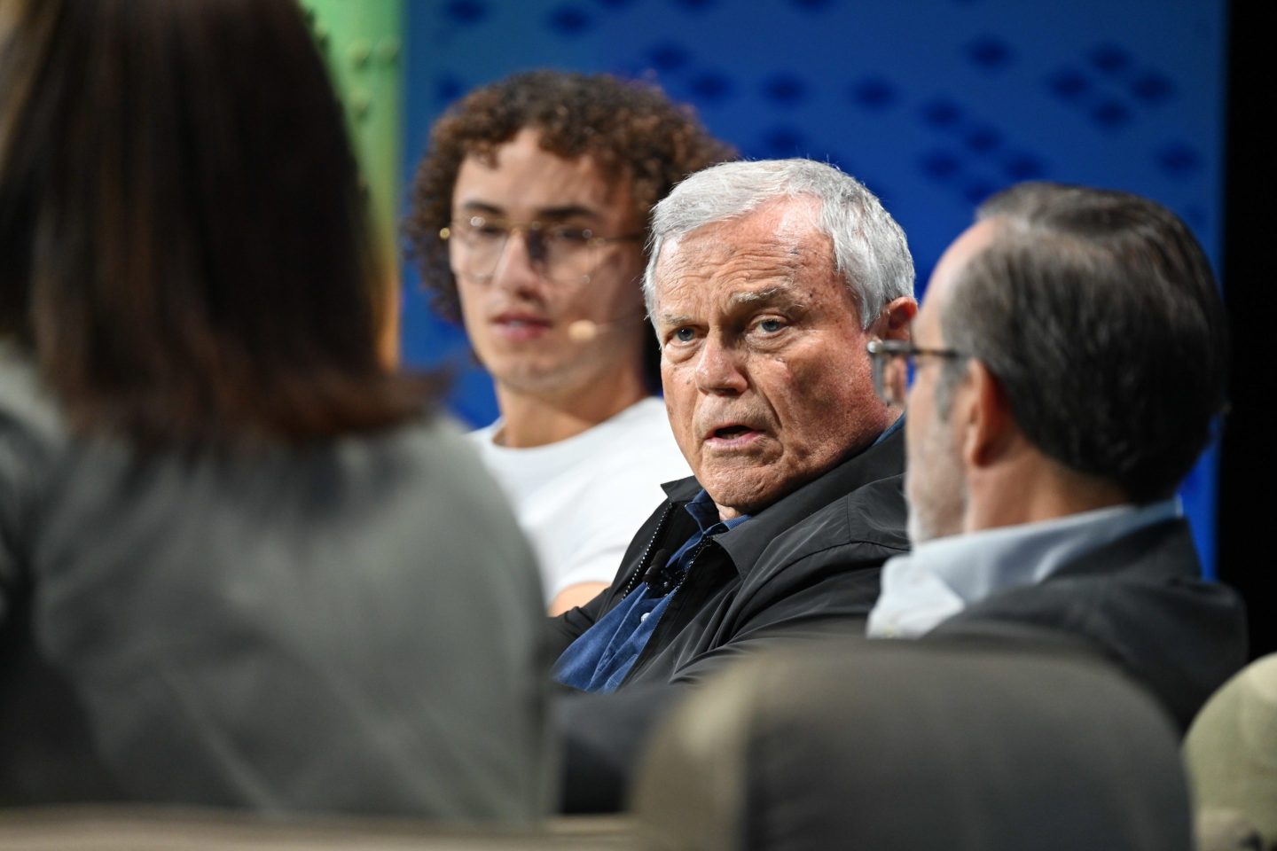 Sir Martin Sorrell at the 2025 Fortune Global Forum in Riyadh.