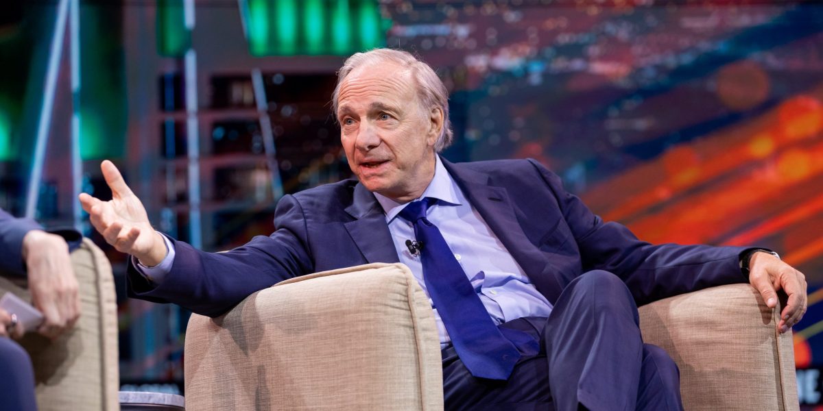 Ray Dalio says the US economy can no longer be looked at ‘as a whole’ Ray Dalio says the US economy can no longer be looked at ‘as a whole’