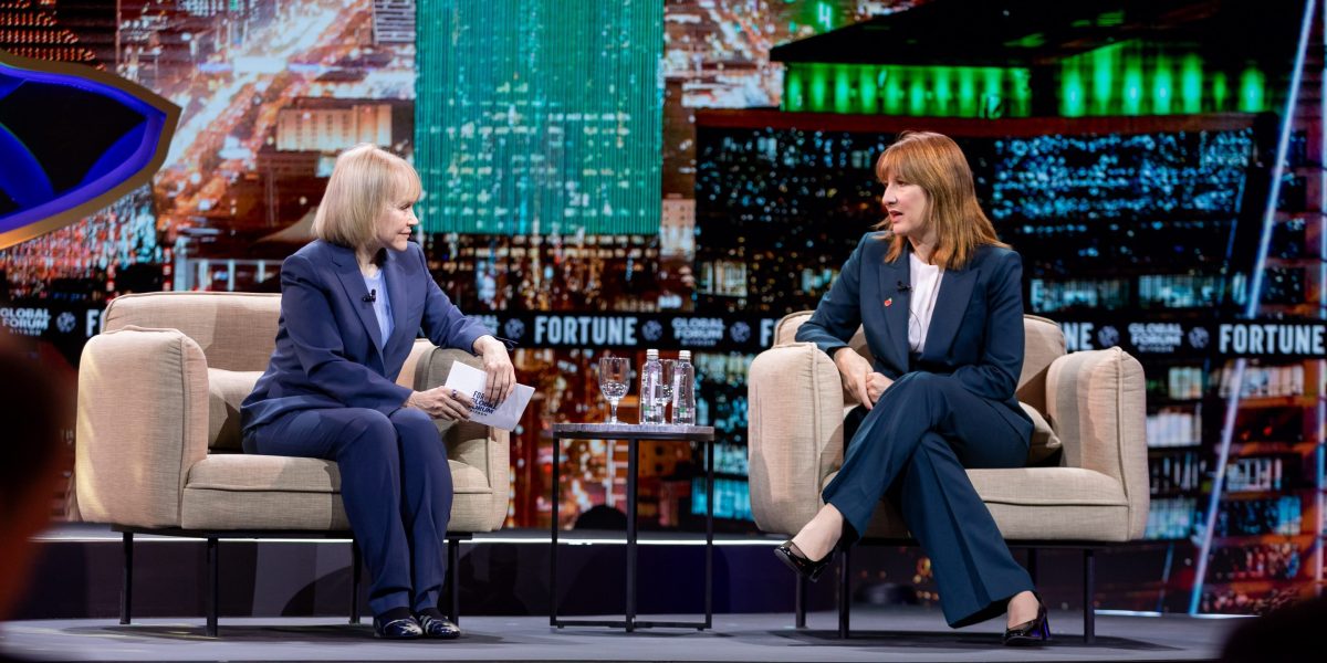 Rachel Reeves says the U.K. has been successful with Trump 2.0 because they share the same ‘concerns about global imbalance’ Rachel Reeves says the U.K. has been successful with Trump 2.0 because they share the same ‘concerns about global imbalance’