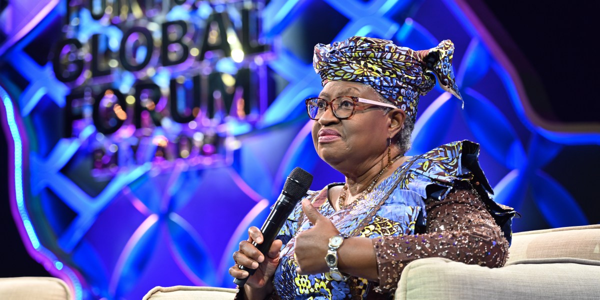 WTO boss reveals how she beat candidates to the top job and became its first-ever female and African leader: ‘I’m a risk-taker and a masochist’